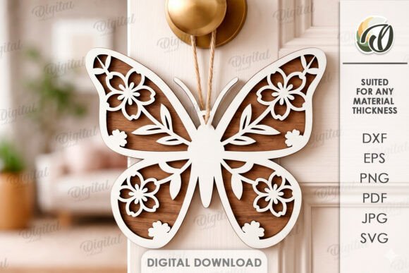 3D Butterfly Laser Cut: Elevating Local Business Branding