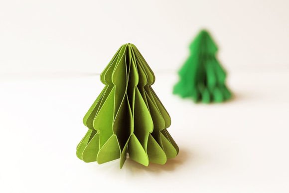 3D Honeycomb Christmas Tree SVG Review