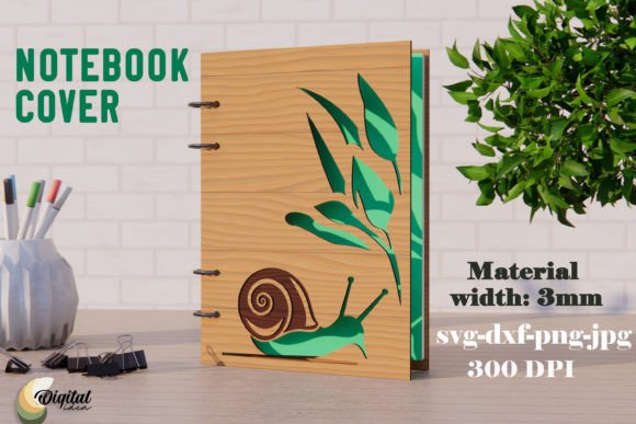 3D Laser Cut Notebook Cover Review
