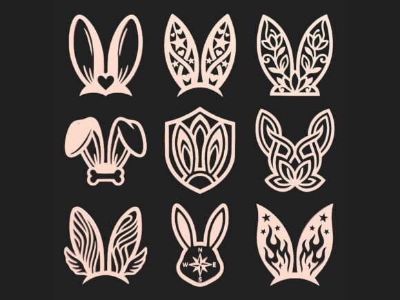 Bunny Ears SVG 3D Model Bundle Pack: A Brand Designer’s Review
