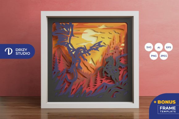 Dragon Knight Castle 3D Shadow Box Review for Sellers