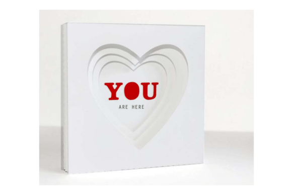 Hearts Shadow Box Card Review