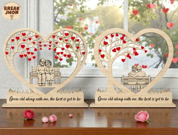 Love Quote 3D Layered Sign Laser Cut