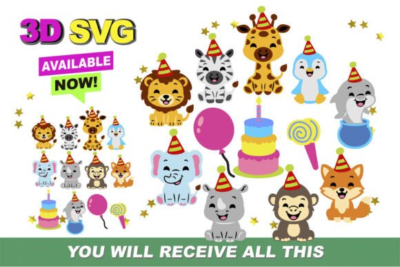 Party Animal 3D SVG: A Review for Content Creators