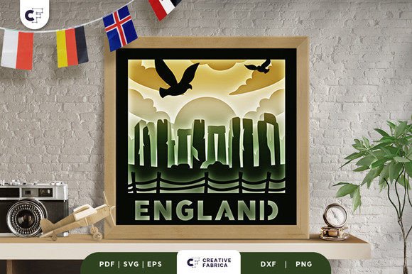 Stonehenge England 3D Paper Cut SVG: A Commercial Review for Digital Sellers